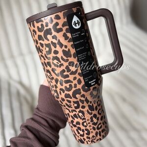🐆 Hydrojug SAVANNA 32oz Traveler Leopard - Cheetah - Animal Print NWT